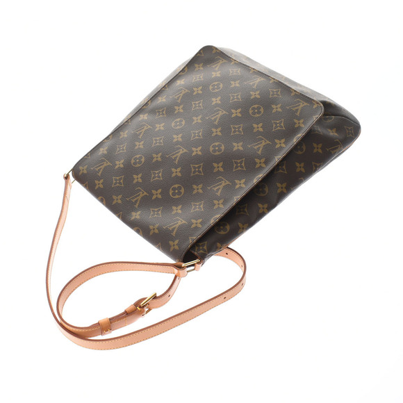 Louis Vuitton Monogram Musette Brown Monogram Canvas Shoulder Bag - Picture 3 of 12